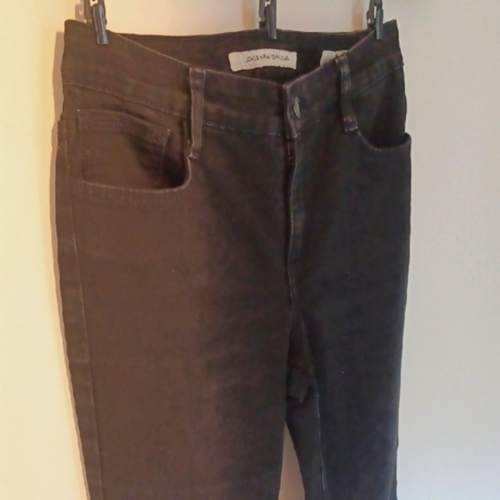 Charcoal Denim Jeans, 6P - Picture 4 of 9